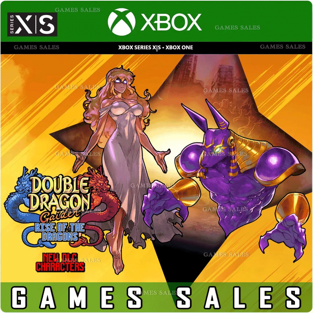 DOUBLE DRAGON GAIDEN: RISE OF THE DRAGONS XBOX КЛЮЧ - irongamers.ru