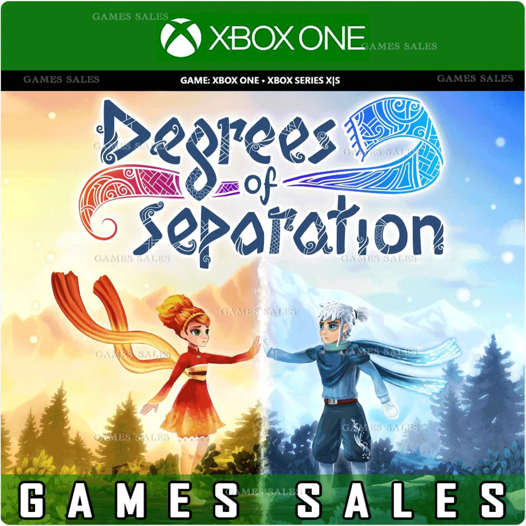 ✅ ❤ ️DEGREES OF SEPARATION❤ ️XBOX ONE|XS🔑 КЛЮЧ✅ 