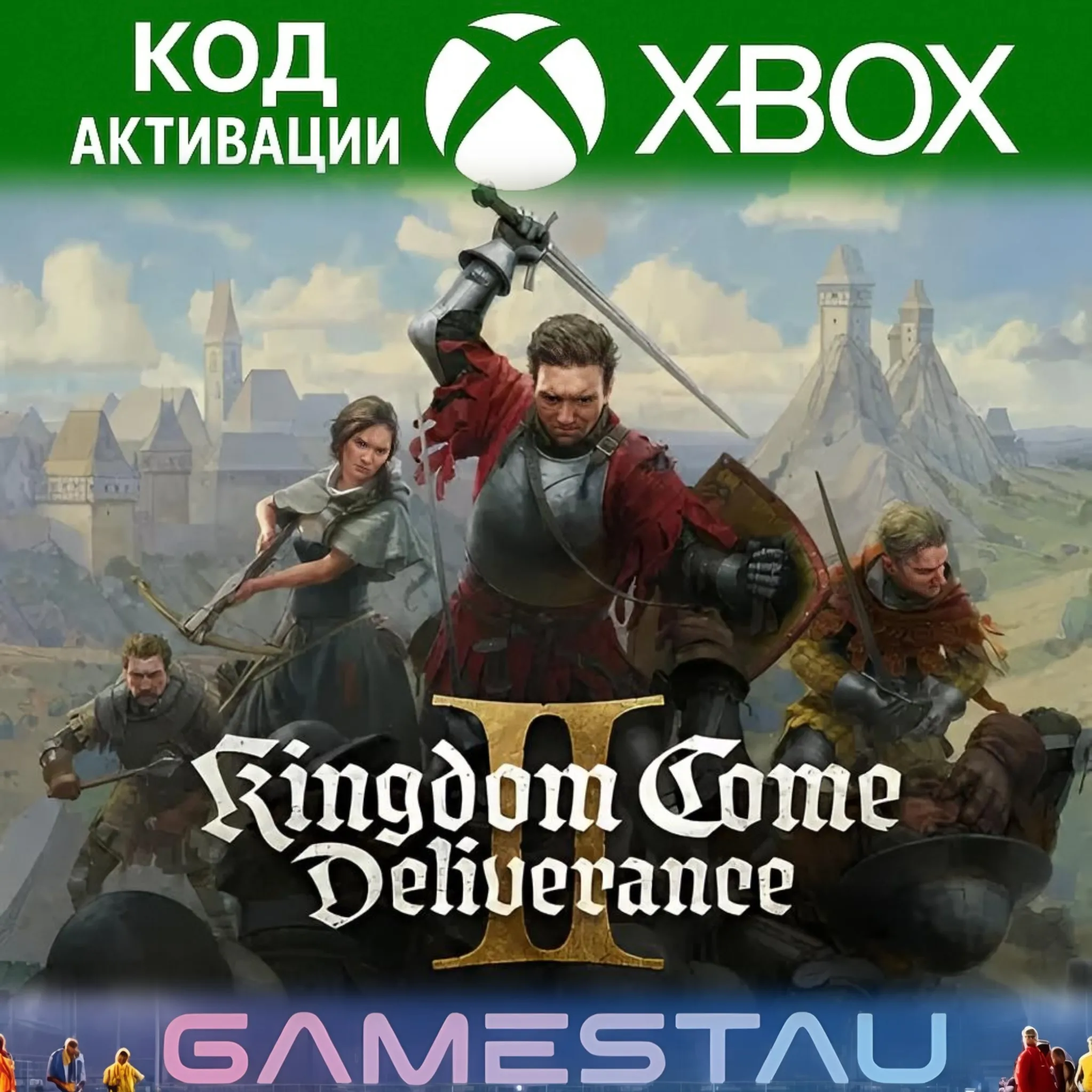 Kingdom Come: Deliverance II | XBOX SERIES X/S | КЛЮЧ - irongamers.ru