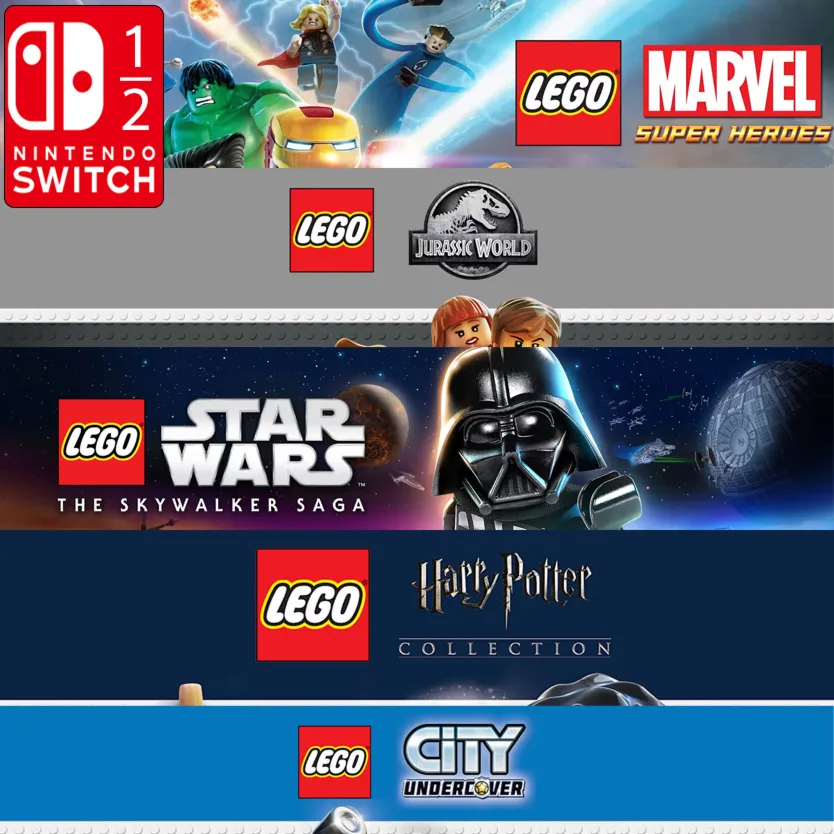 Сборник LEGO (5 игр) | Nintendo Switch 1/2