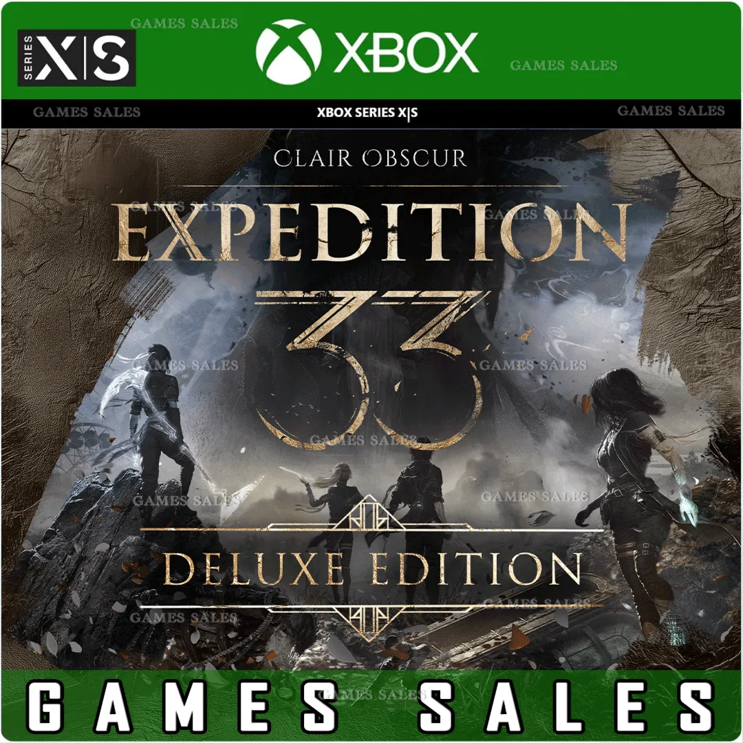 ✅ CLAIR OBSCUR: EXPEDITION 33 DELUXE EDITION❤ ️XBOX🔑 КЛЮЧ