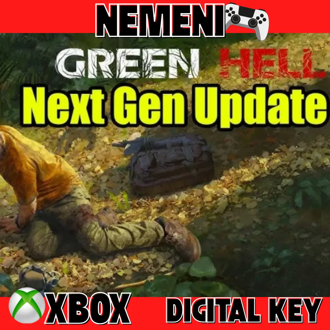 Green Hell XBOX SERIES X S Ключ - irongamers.ru