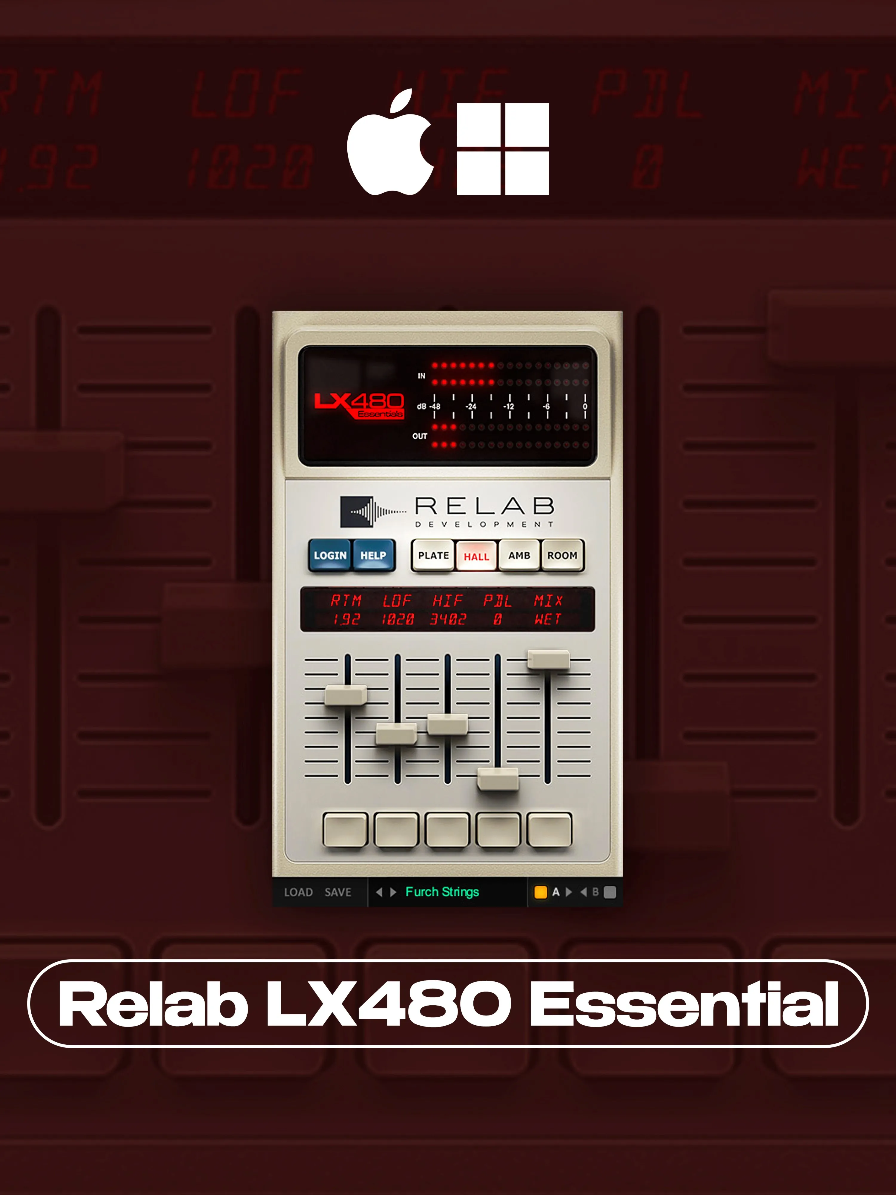 Relab LX480 Essential | АВТОДОСТАВКА 24/7