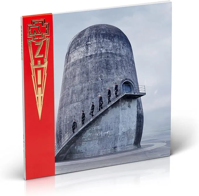 Виниловая пластинка Rammstein - Zeit (180 Gram Black Vi