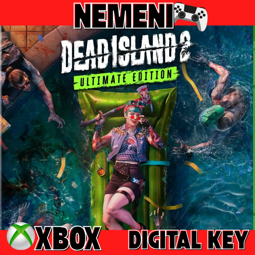 Dead Island 2 Ultimate (2023) XBOX ONE SERIES X|S KEY - irongamers.ru