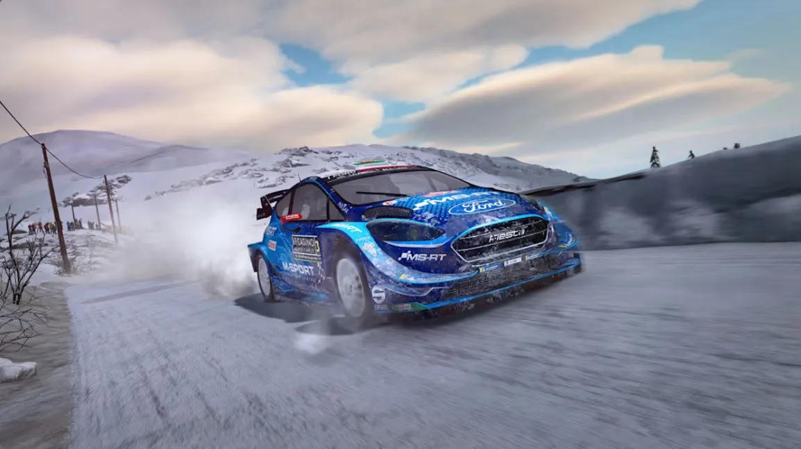 WRC 8 Deluxe Edition FIA World Rally  | Nintendo Switch 1/2