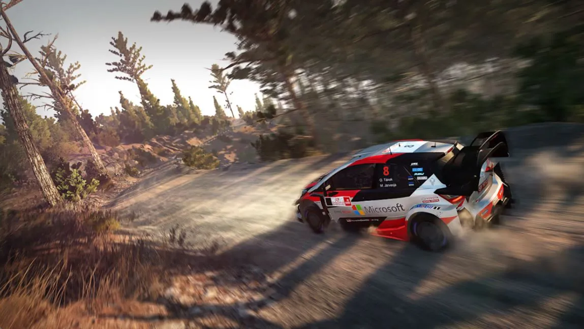 WRC 8 Deluxe Edition FIA World Rally  | Nintendo Switch 1/2