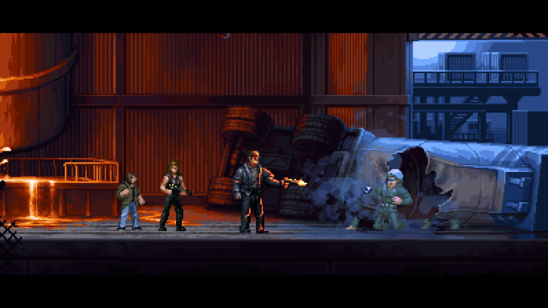 Terminator 2D: NO FATE XBOX ONE SERIES X|S Ключ Сразу - irongamers.ru