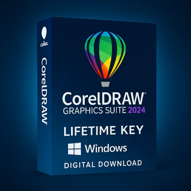 CorelDRAW Graphics Suite 2024 + TECHNICAL (1 PC License