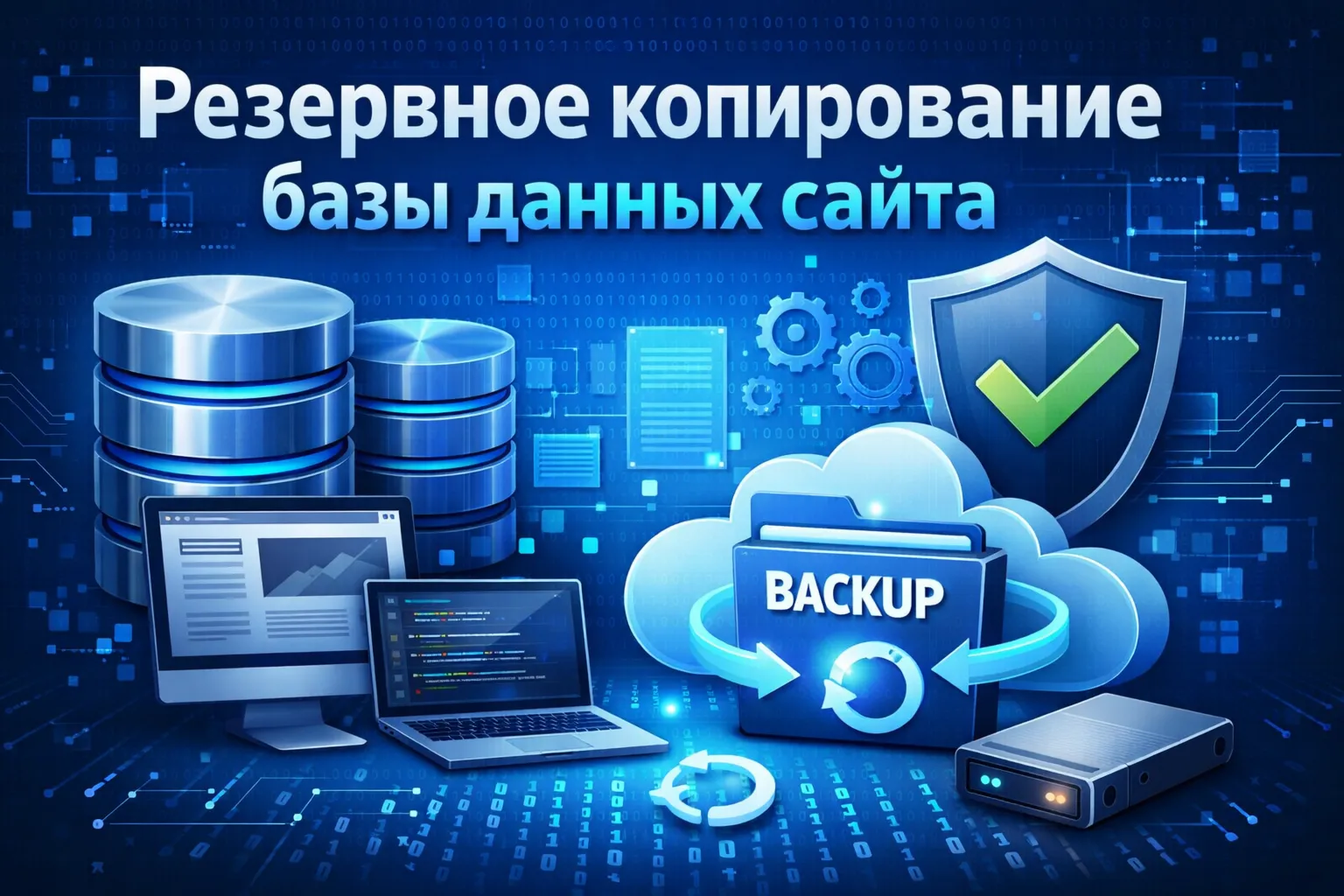 Всегда свежая копия базы данных сайта