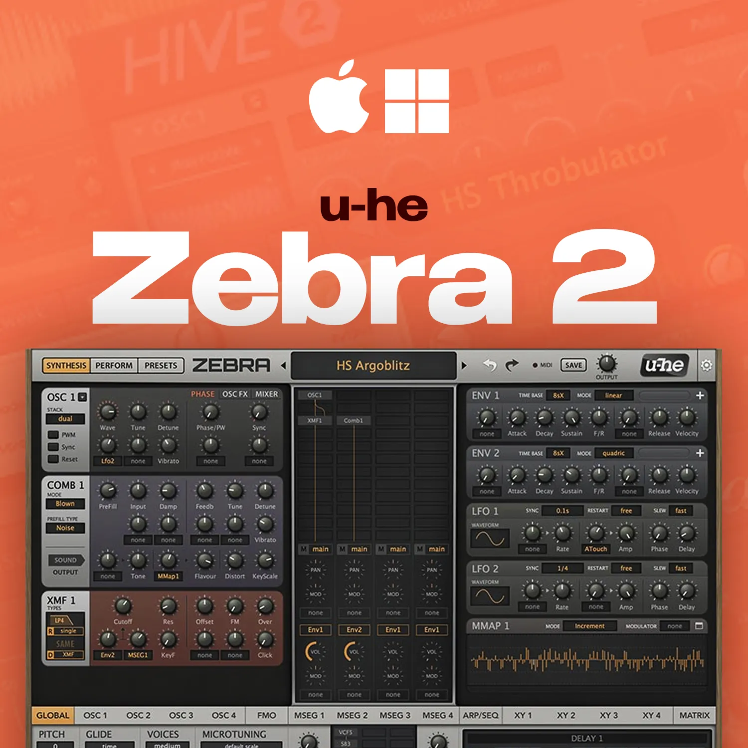 u-he Zebra 2 | АВТОДОСТАВКА 24/7