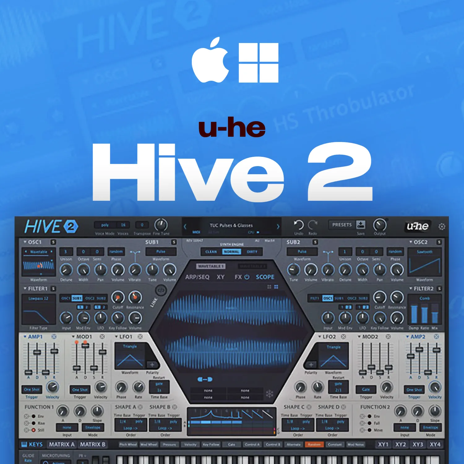 u-he Hive 2 | АВТОДОСТАВКА 24/7