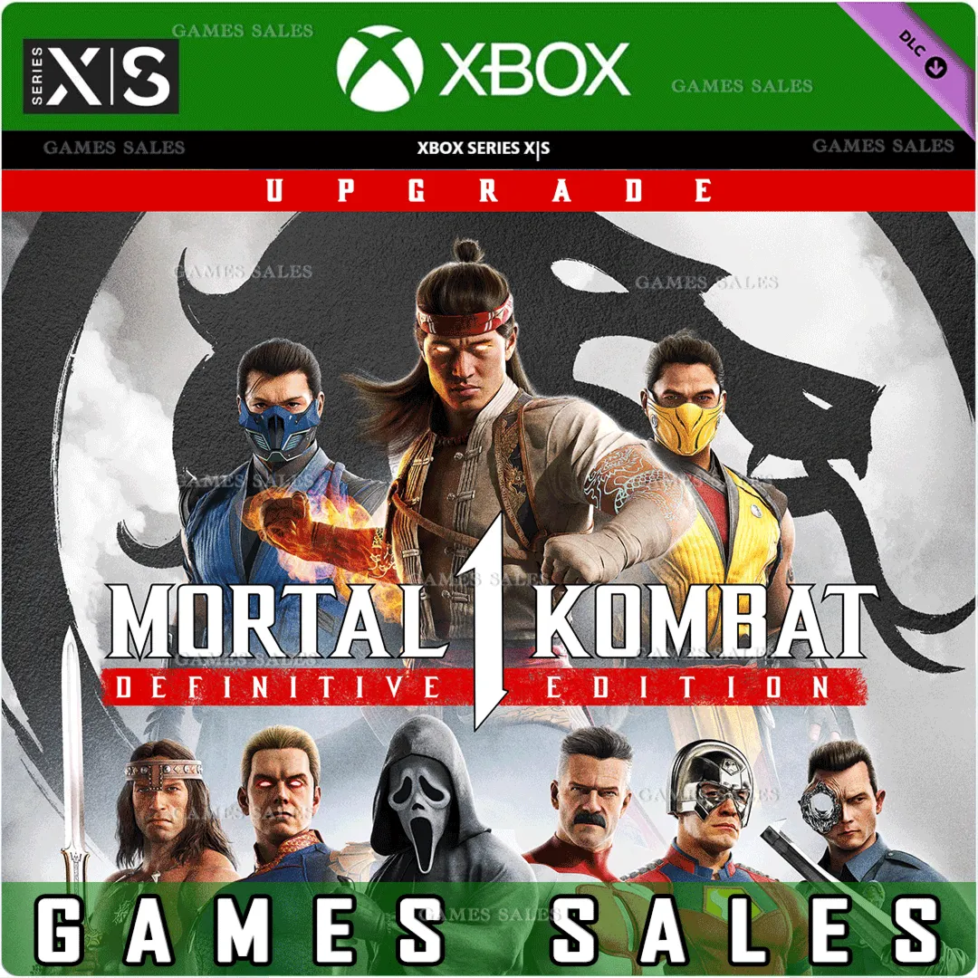 MORTAL KOMBAT 1 DEFINITIVE EDITION UPGRADE XBOX КЛЮЧ - irongamers.ru