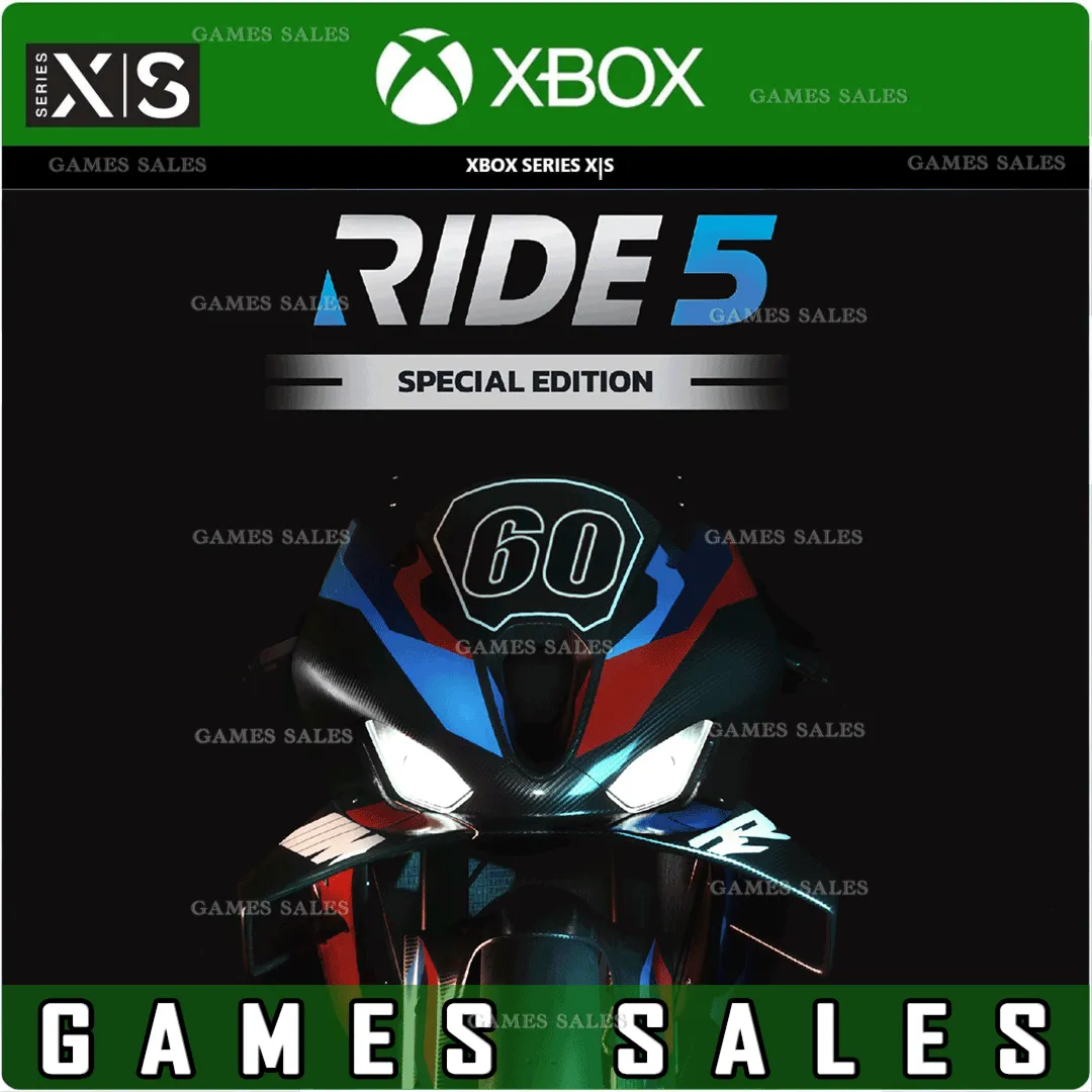 ✅ ❤ ️RIDE 5 - SPECIAL EDITION❤ ️XBOX SERIES X|S🔑 КЛЮЧ