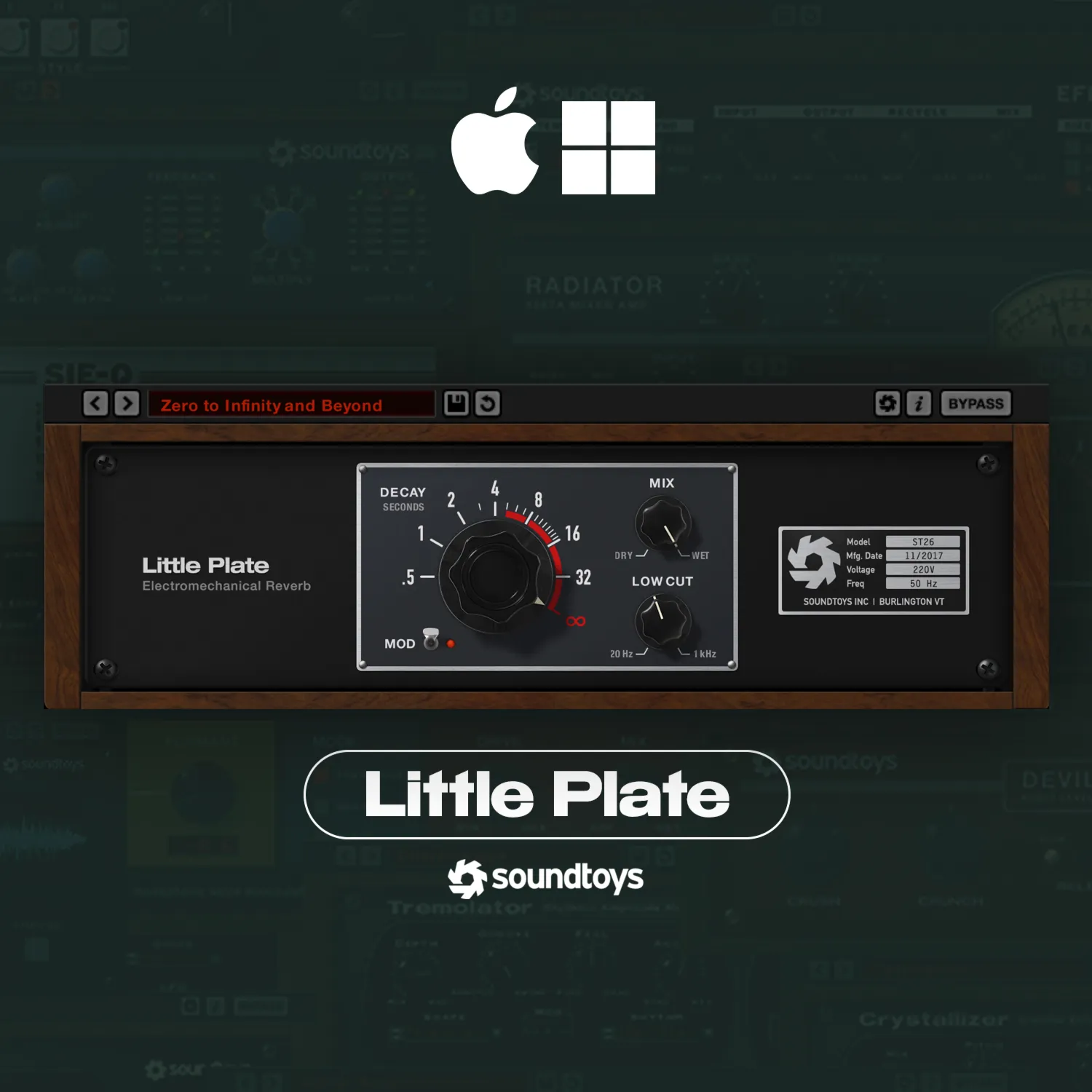 Soundtoys Little Plate | АВТОДОСТАВКА 24/7