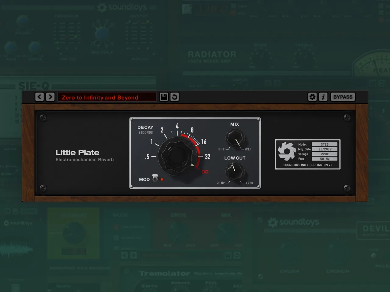 Soundtoys Little Plate | АВТОДОСТАВКА 24/7