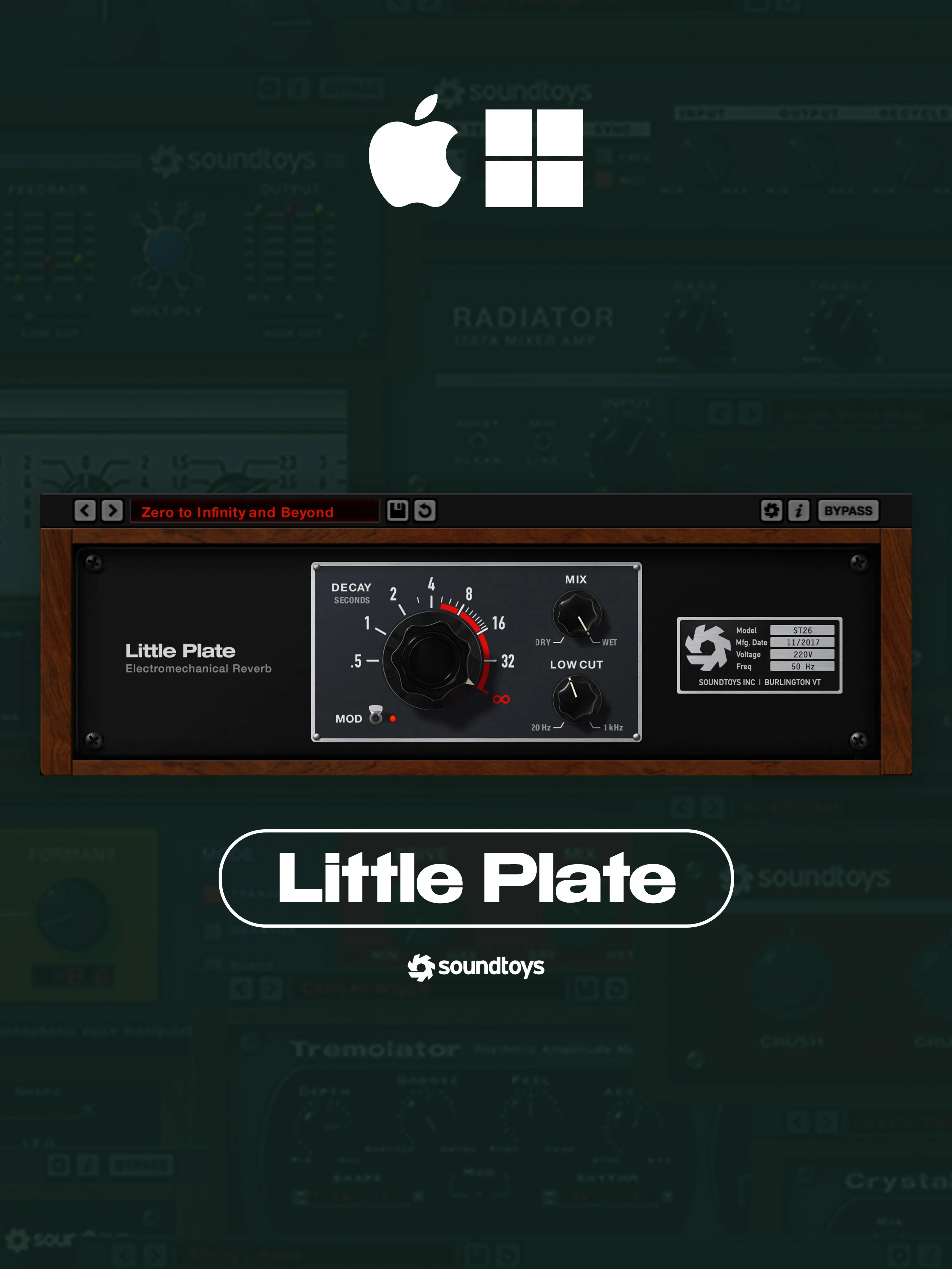 Soundtoys Little Plate | АВТОДОСТАВКА 24/7
