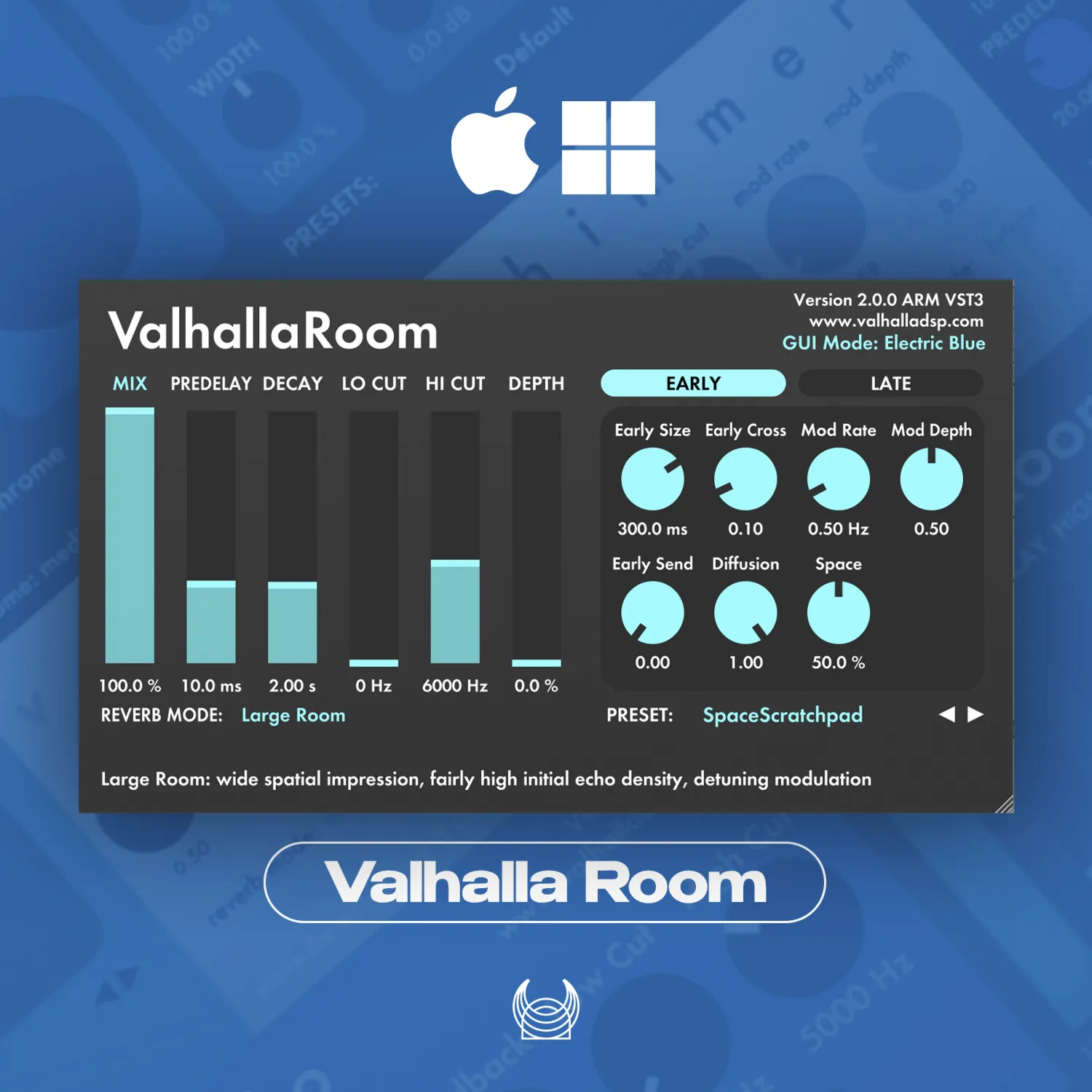 Valhalla DSP Room | АВТОДОСТАВКА 24/7