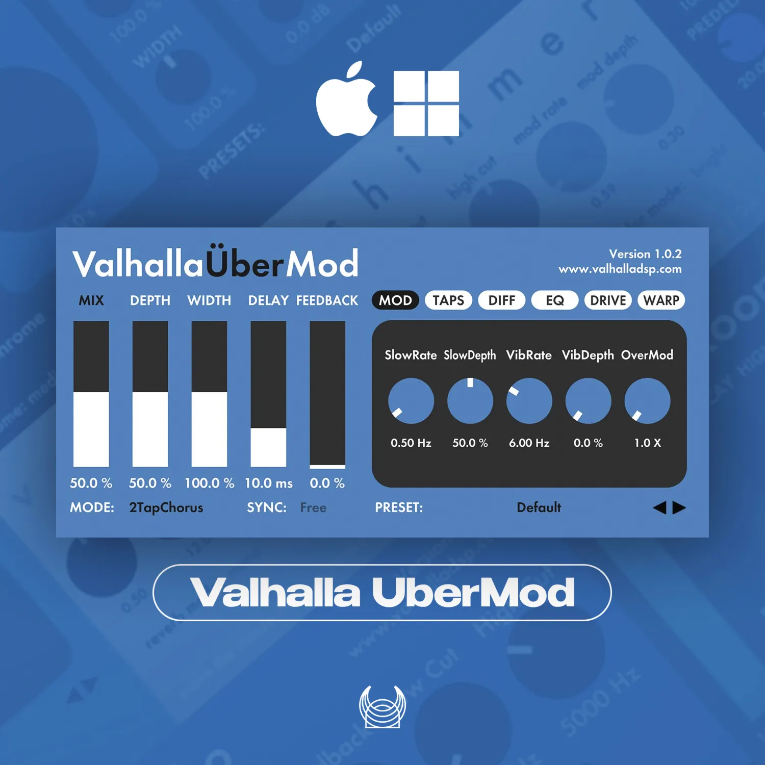 Valhalla DSP UberMod | АВТОДОСТАВКА 24/7
