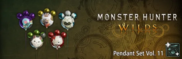 Monster Hunter Wilds Комплект подвесок ч. 11 steam DLC