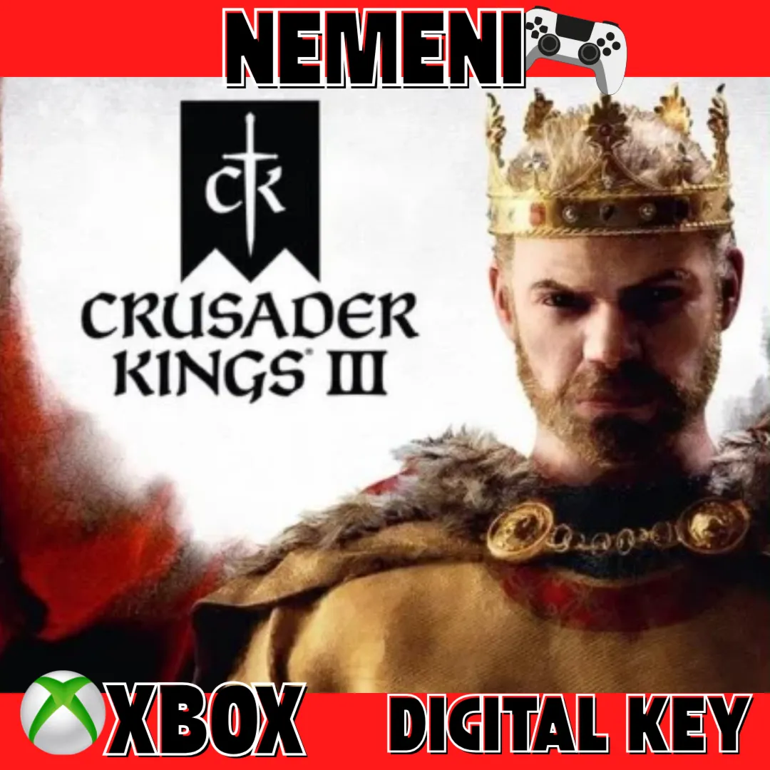 Crusader Kings III Xbox Series X|S КЛЮЧ - irongamers.ru