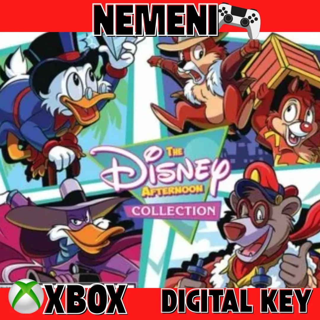 The Disney Afternoon Collection XBOX ONE X/S КЛЮЧ - irongamers.ru