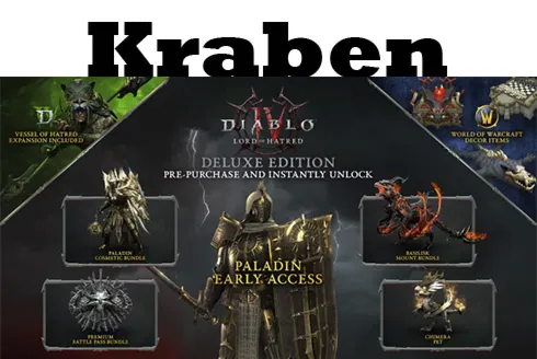 Lord of Hatred Standard to Deluxe Upgrade battle.net - irongamers.ru