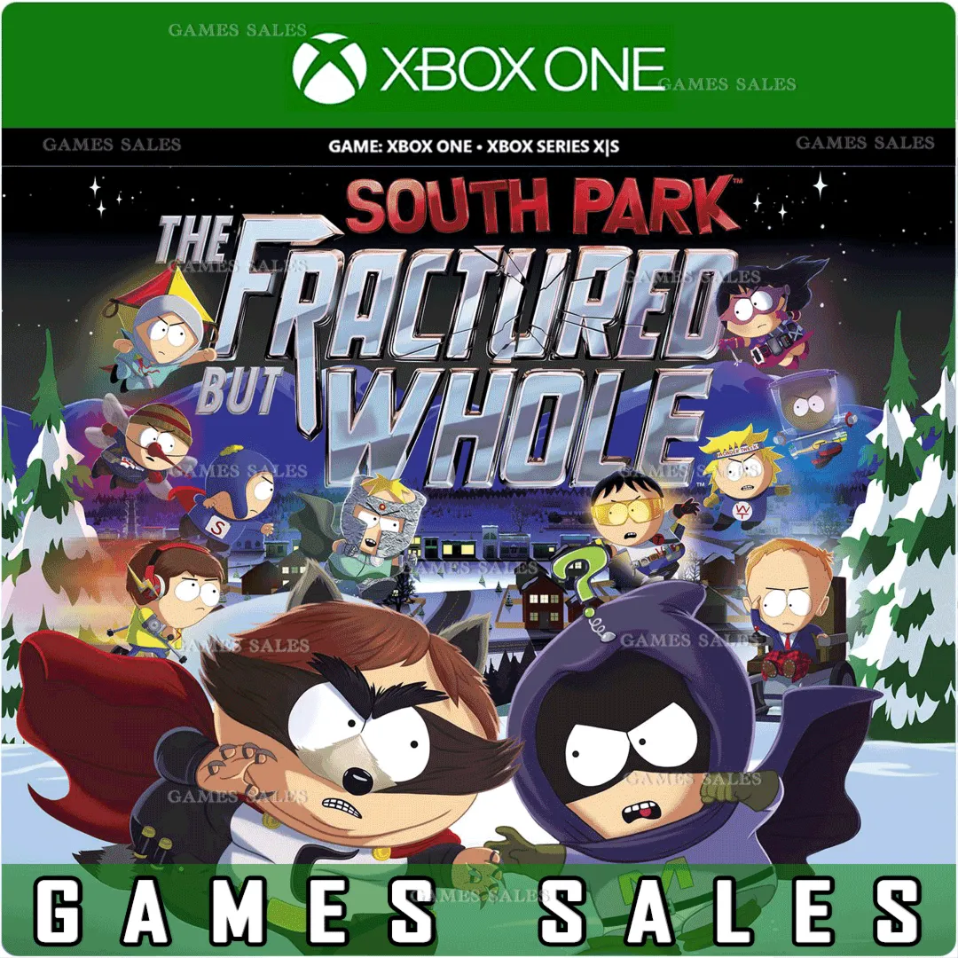 ✅ ❤ ️SOUTH PARK: THE FRACTURED BUT WHOLE❤ ️XBOX🔑 КЛЮЧ✅ 