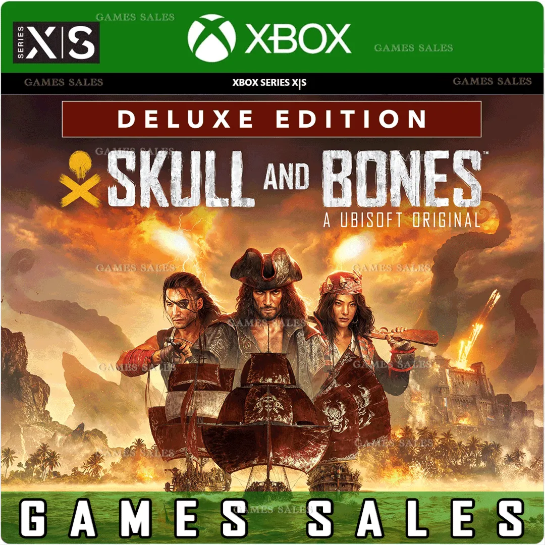 SKULL AND BONES DELUXE EDITION XBOX|XS КЛЮЧ - irongamers.ru