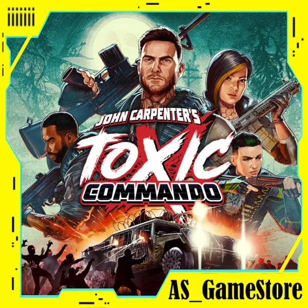 ⚫ ️John Carpenter's Toxic Commando | ПК Epic Games EGS