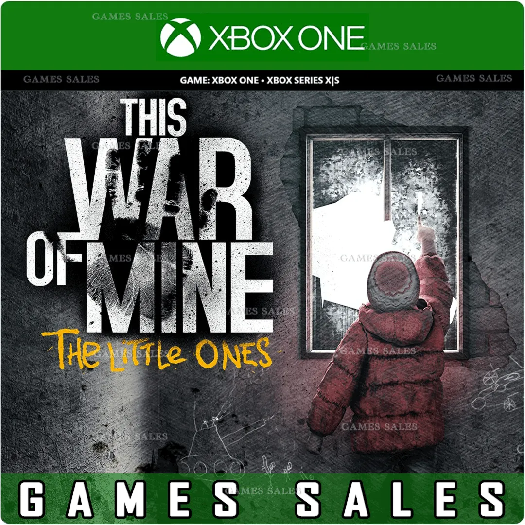✅ ❤ ️THIS WAR OF MINE: THE LITTLE ONES❤ ️XBOX ONE|XS🔑 КЛЮЧ