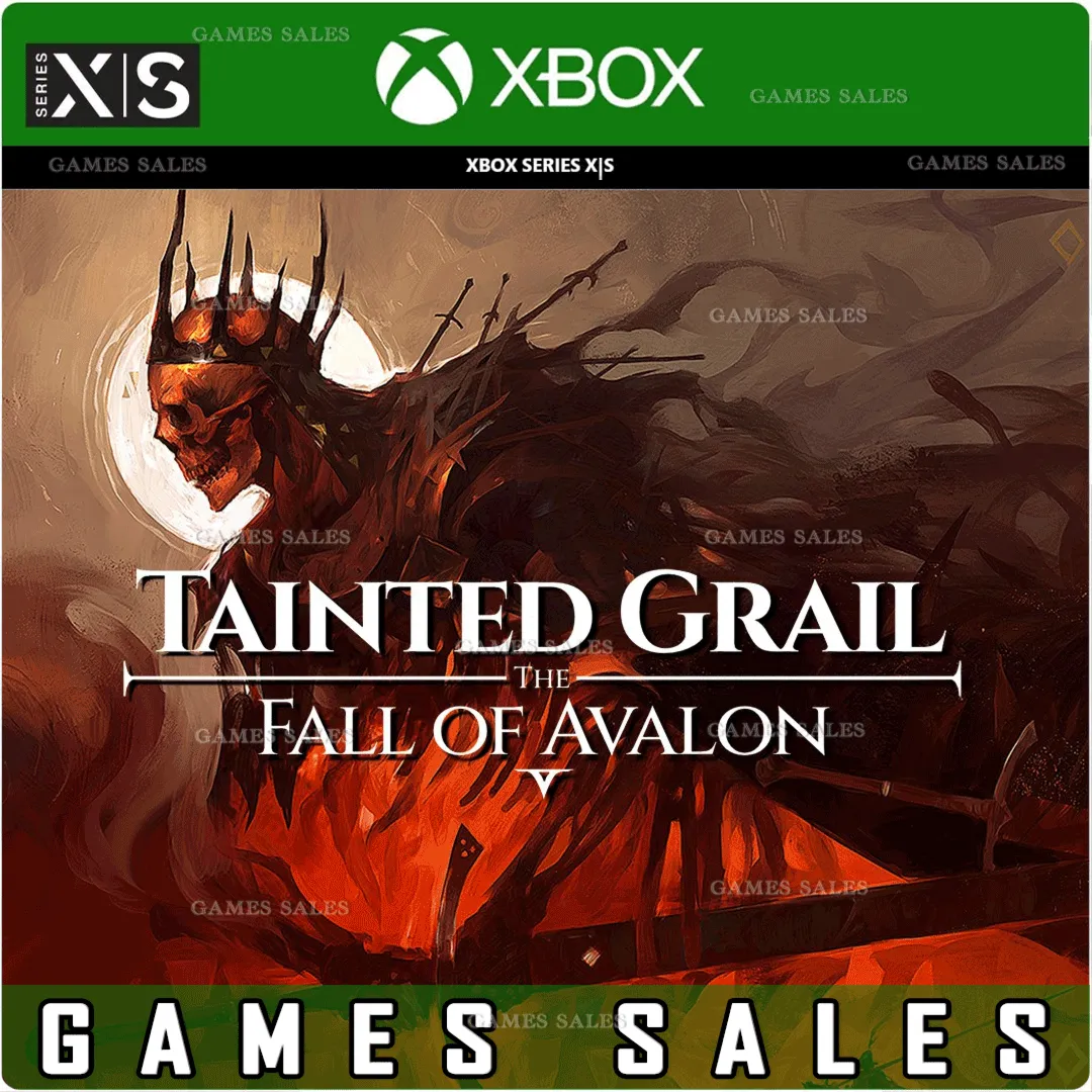 ✅ TAINTED GRAIL: THE FALL OF AVALON❤ ️XBOX|XS🔑 КЛЮЧ✅ 