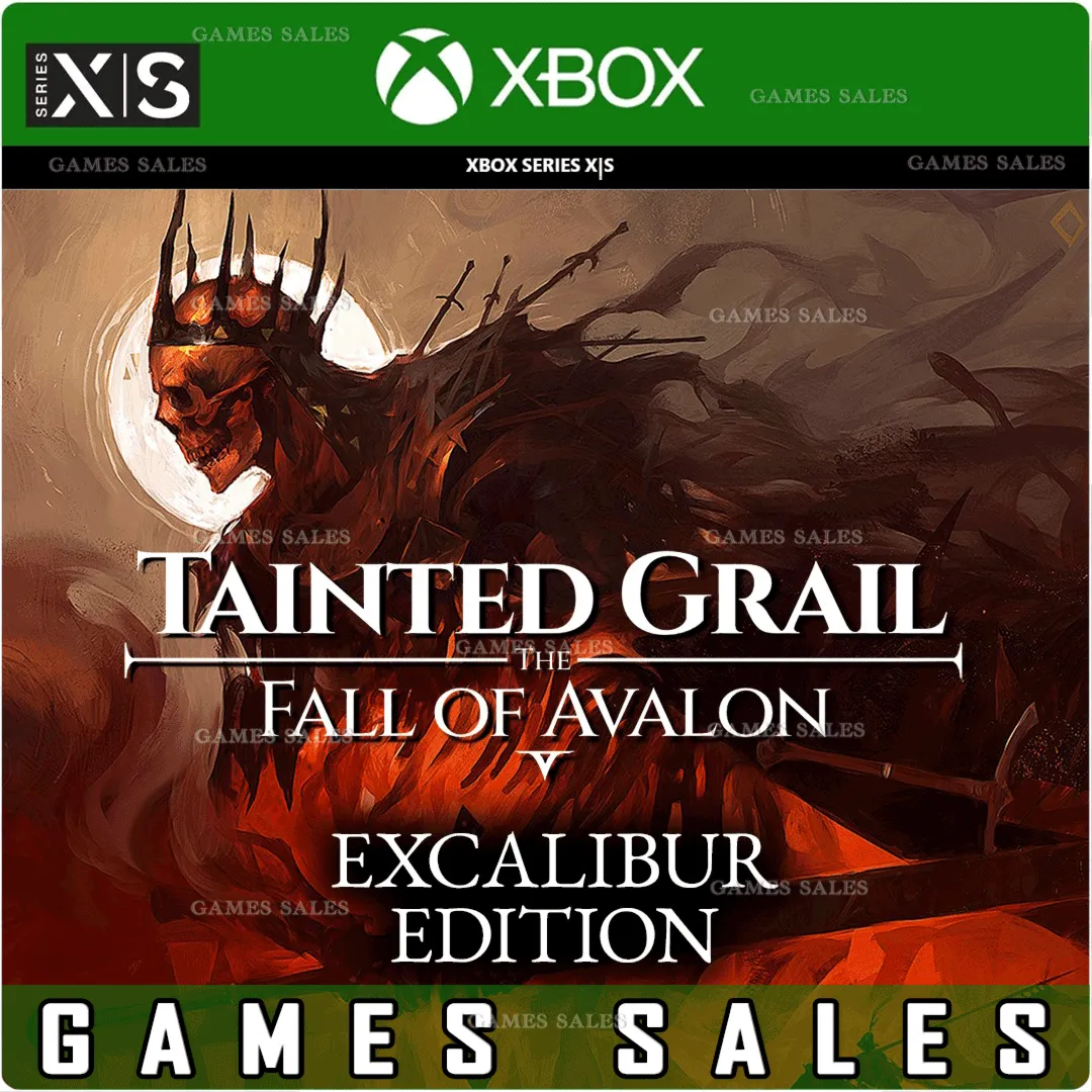 TAINTED GRAIL THE FALL OF AVALON EXCALIBUR EDITION✅ XBOX