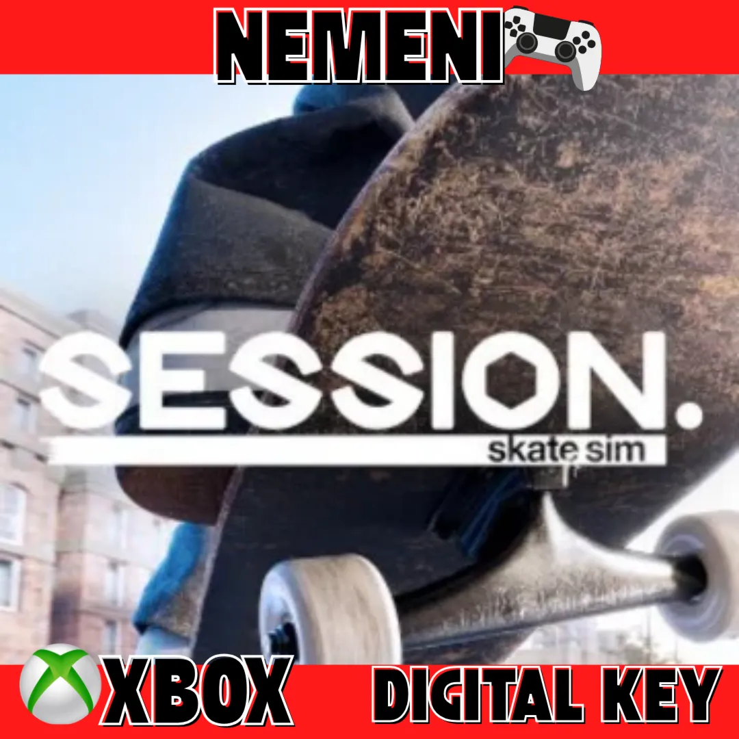 Session: Skate Sim Deluxe Edition XBOX ONE X|S КЛЮЧ
