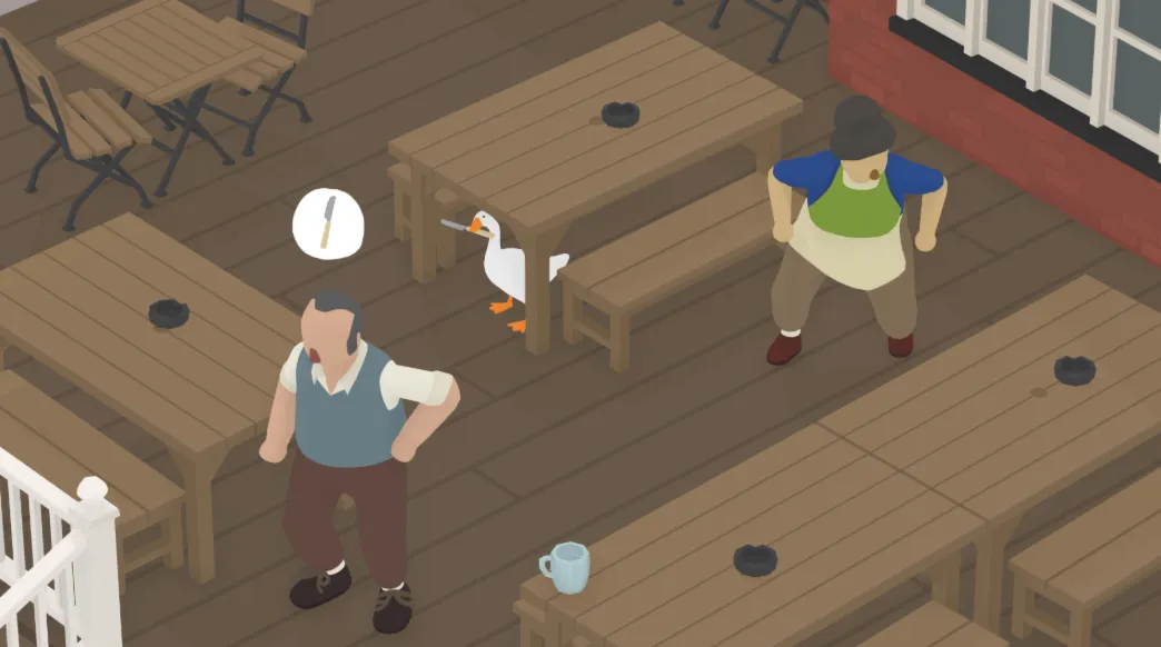 Untitled Goose Game XBOX KEY КЛЮЧ XBOX ONE X/S