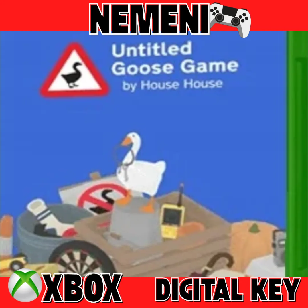 Untitled Goose Game XBOX KEY КЛЮЧ XBOX ONE X/S