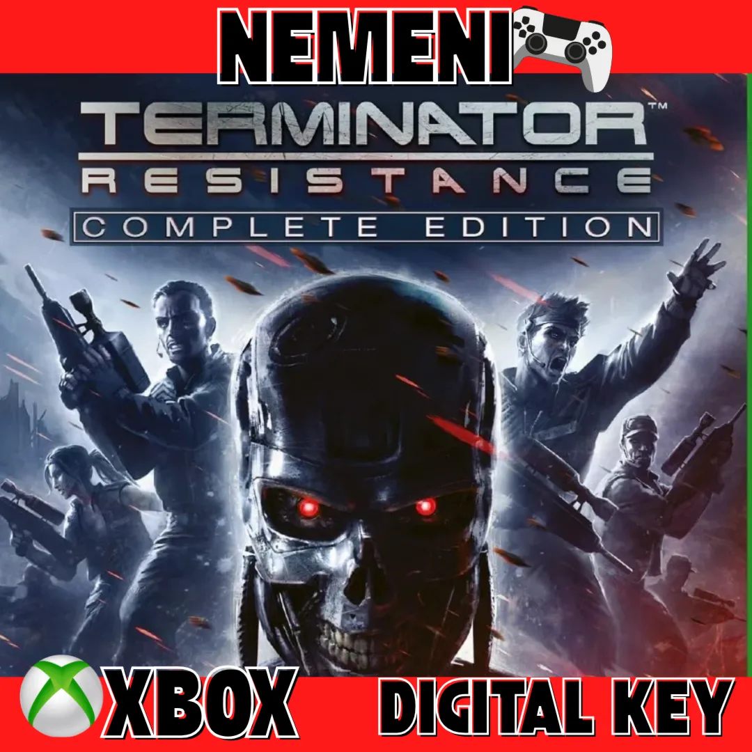 TERMINATOR: RESISTANCE - COMPLETE ED XBOX X|S КЛЮЧ