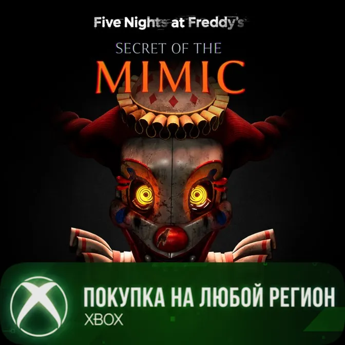Five Nights at Freddy&acute;s: Secret of the Mimic XBOX - irongamers.ru