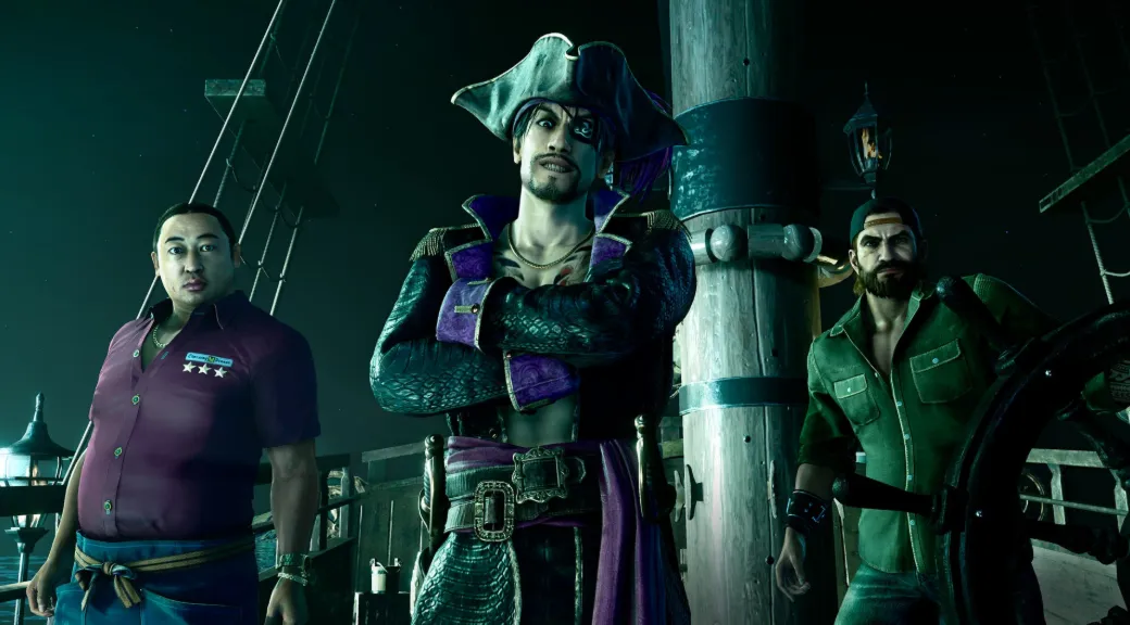 Like a Dragon: Pirate Yakuza in Hawai XBOX X|S + ПК KEY