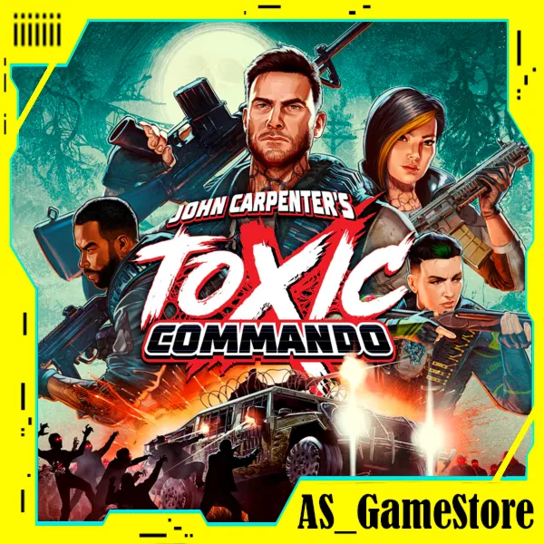 🔵 John Carpenter’s Toxic Commando | PS5 Турция Украина