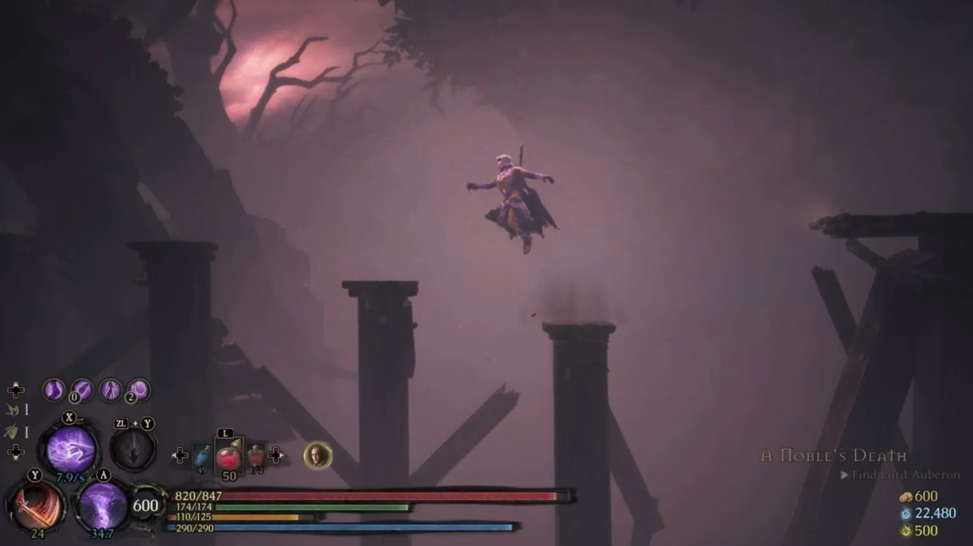 Mandragora: Whispers of the Witch Tree | Nintendo Switch 1/2 - irongamers.ru