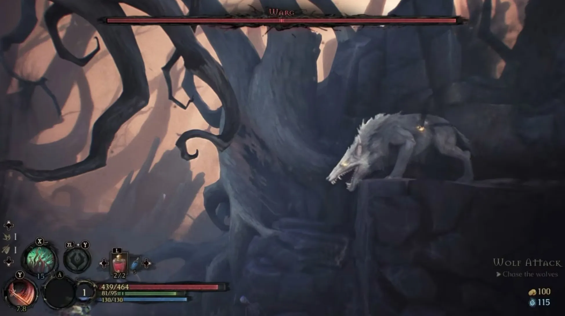 Mandragora: Whispers of the Witch Tree | Nintendo Switch 1/2 - irongamers.ru