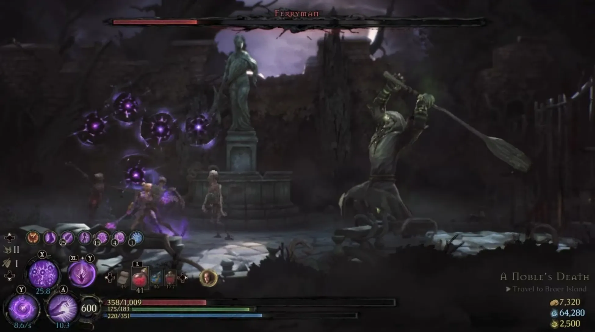 Mandragora: Whispers of the Witch Tree | Nintendo Switch 1/2 - irongamers.ru