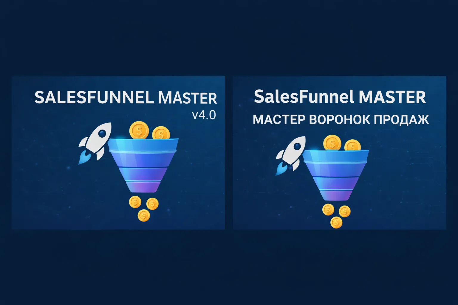 SalesFunnel Master v4.0 : Ваш Моментальный Лендинг