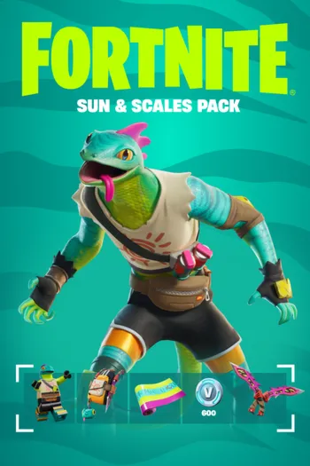 Fortnite - Sun & Scales Pack XBOX Key SOUTH AFRICA - irongamers.ru