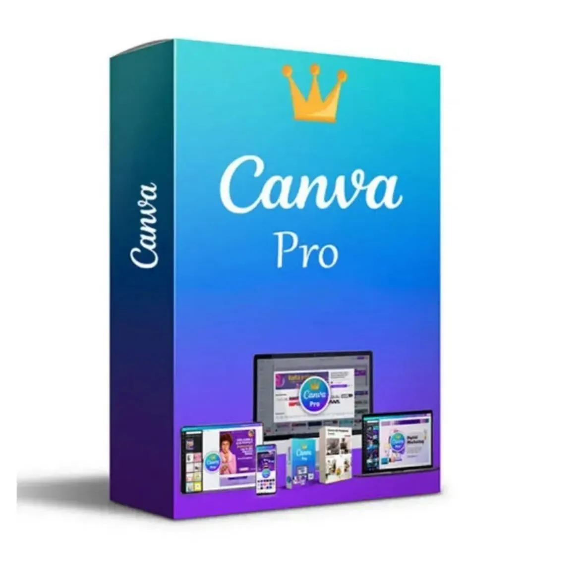 Подписка на Canva Pro на 1/2/3/4/5/6 месяцев - irongamers.ru