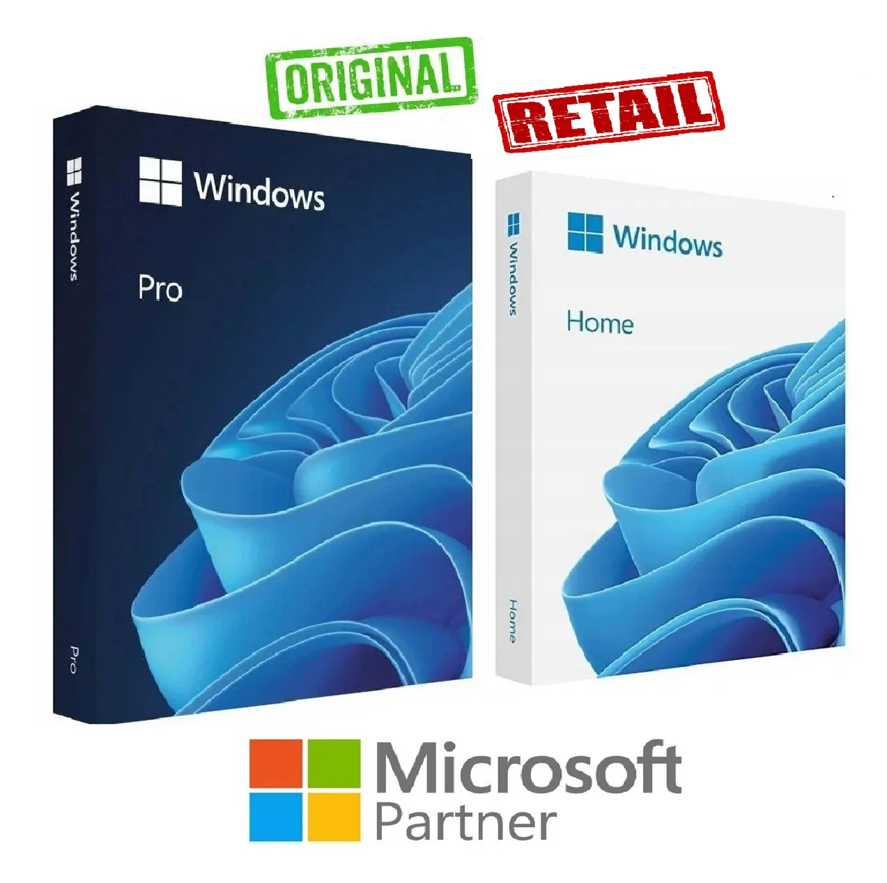 Windows 10/11 PRO/HOME Партнер Microsoft | Чек ФЗ | Купить лицензионный ключ - irongamers.ru