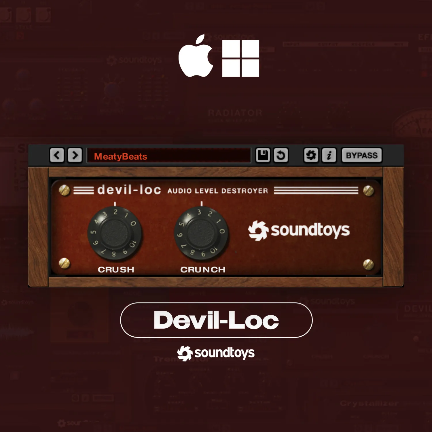 Soundtoys Devil-Loc | АВТОДОСТАВКА 24/7