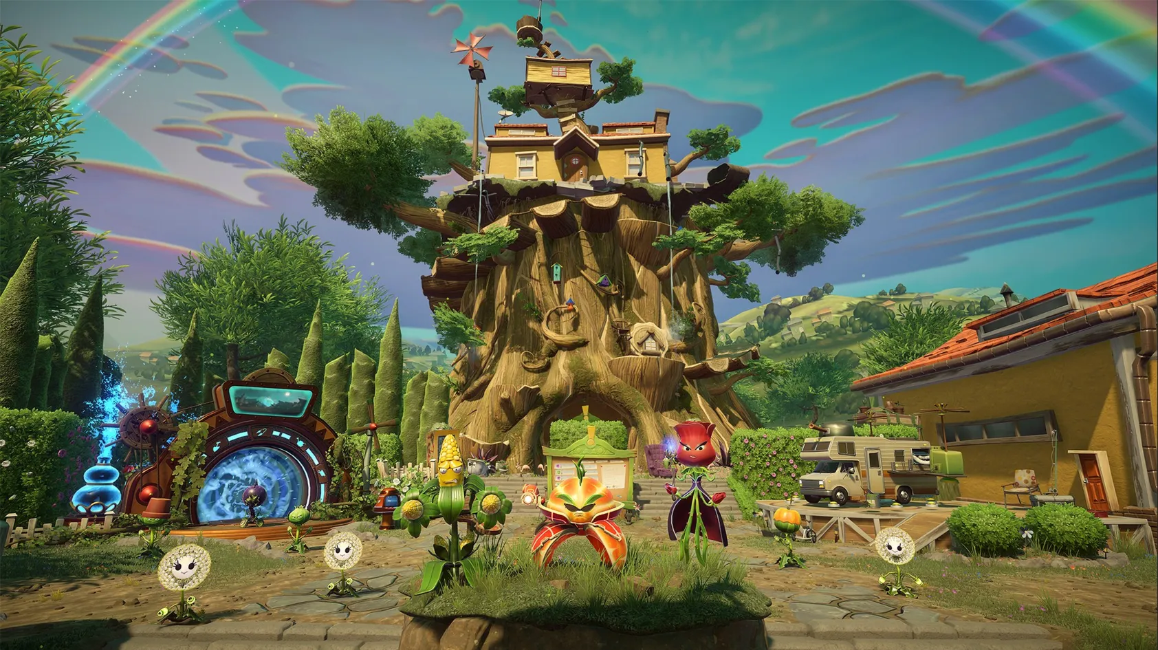Plants vs. Zombies Garden Warfare 2 XBOX КЛЮЧ