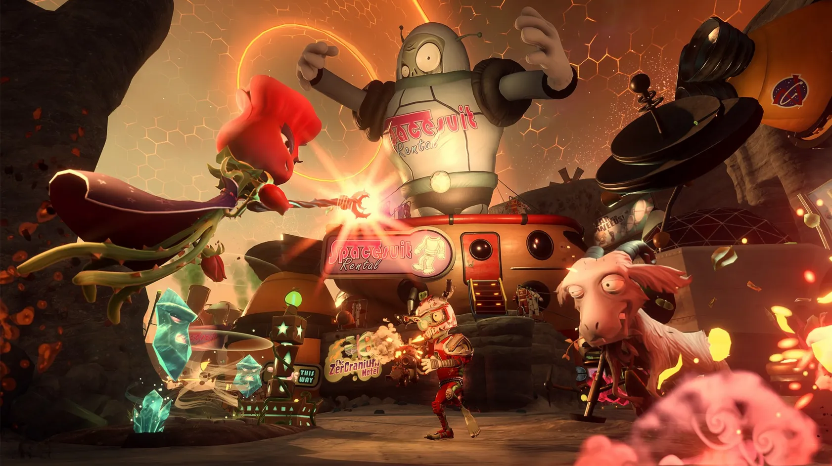 Plants vs. Zombies Garden Warfare 2 XBOX КЛЮЧ